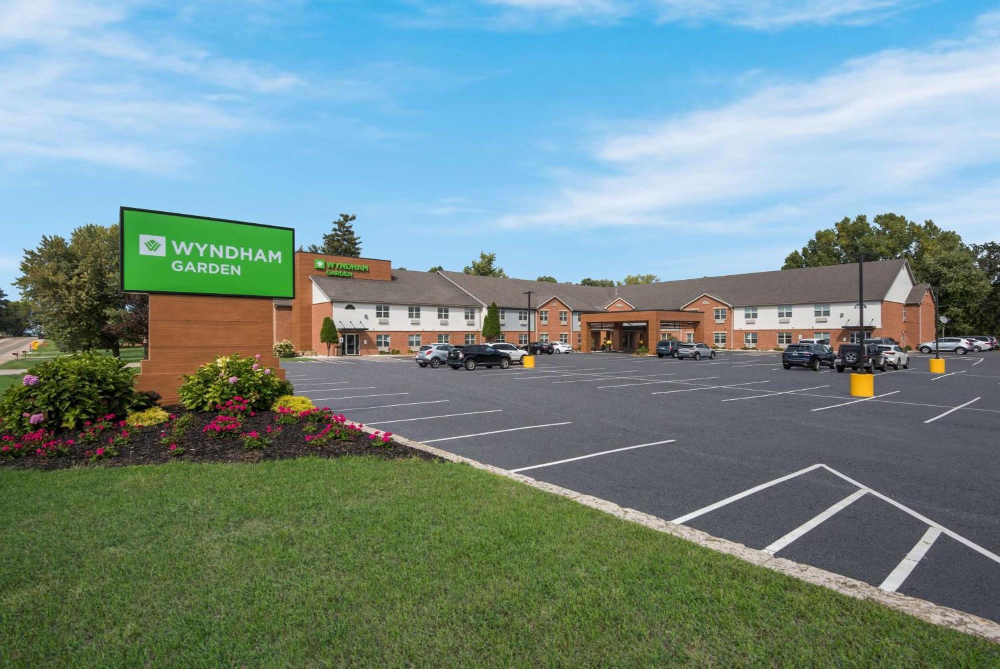 Wyndham Garden Galena Hotel & Day Spa Exterior foto